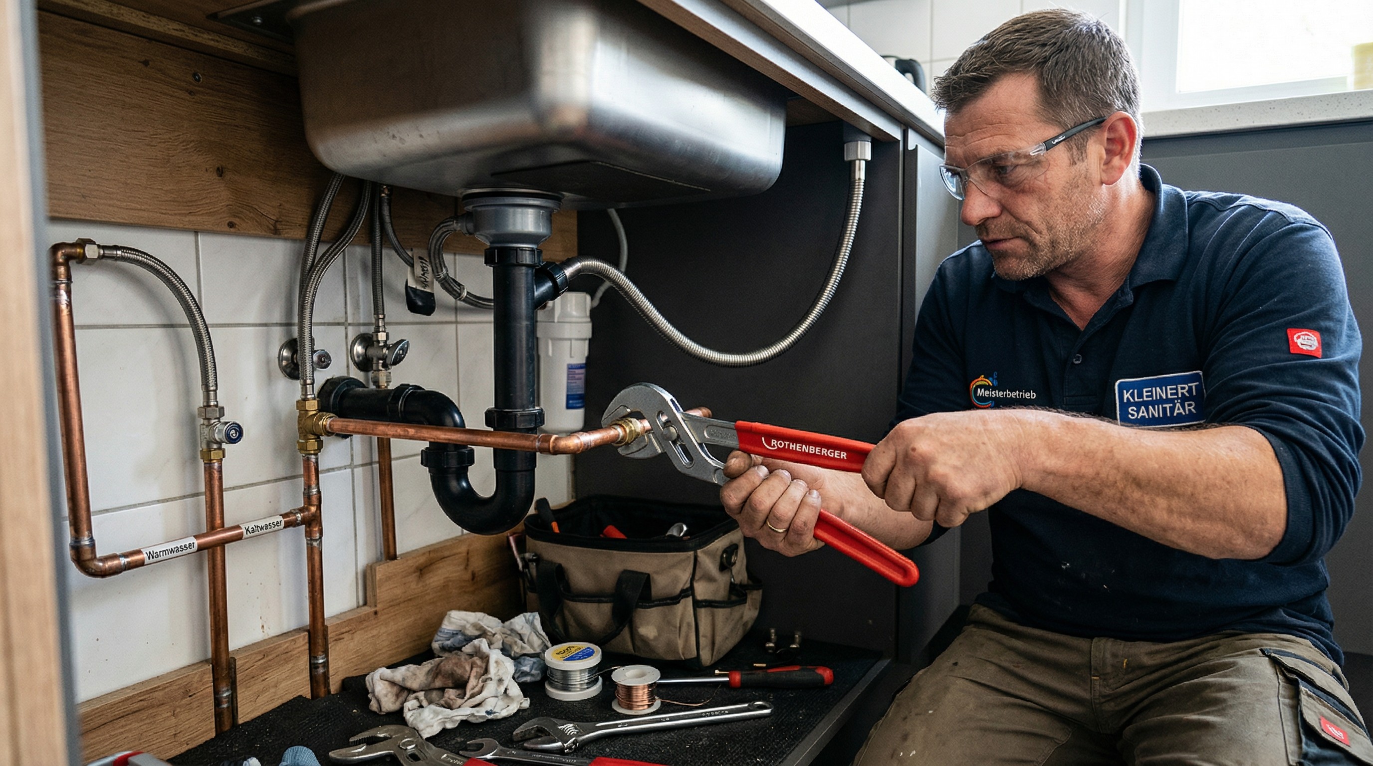 Mile Sanitär & Heizung Meisterbetrieb – Sanitärinstallateur Mönchengladbach